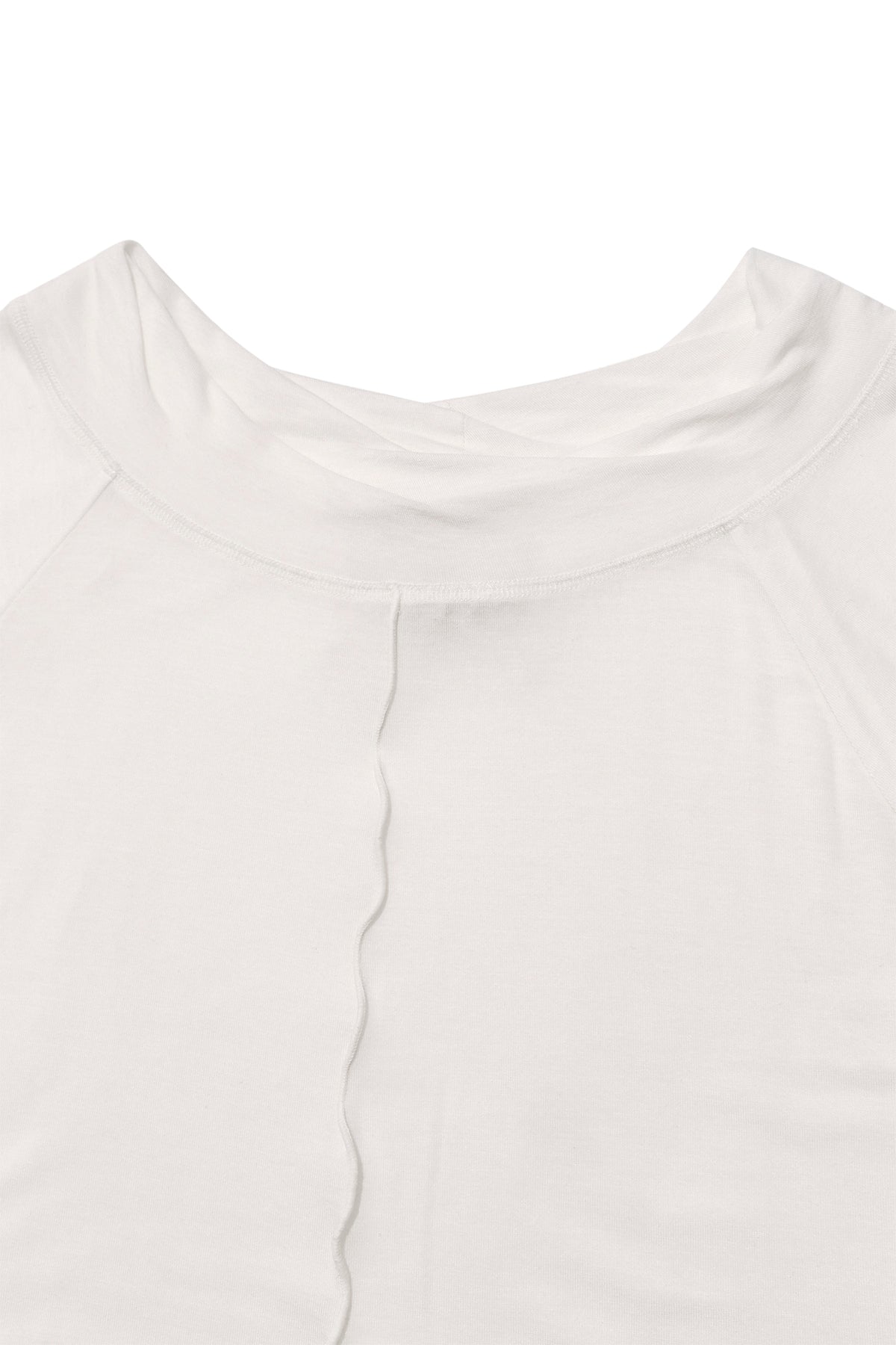 Matin Kim - Wide Neck Raglan Long Sleeve (Ivory) product image 3 | TRAB K-Fashion Australia
