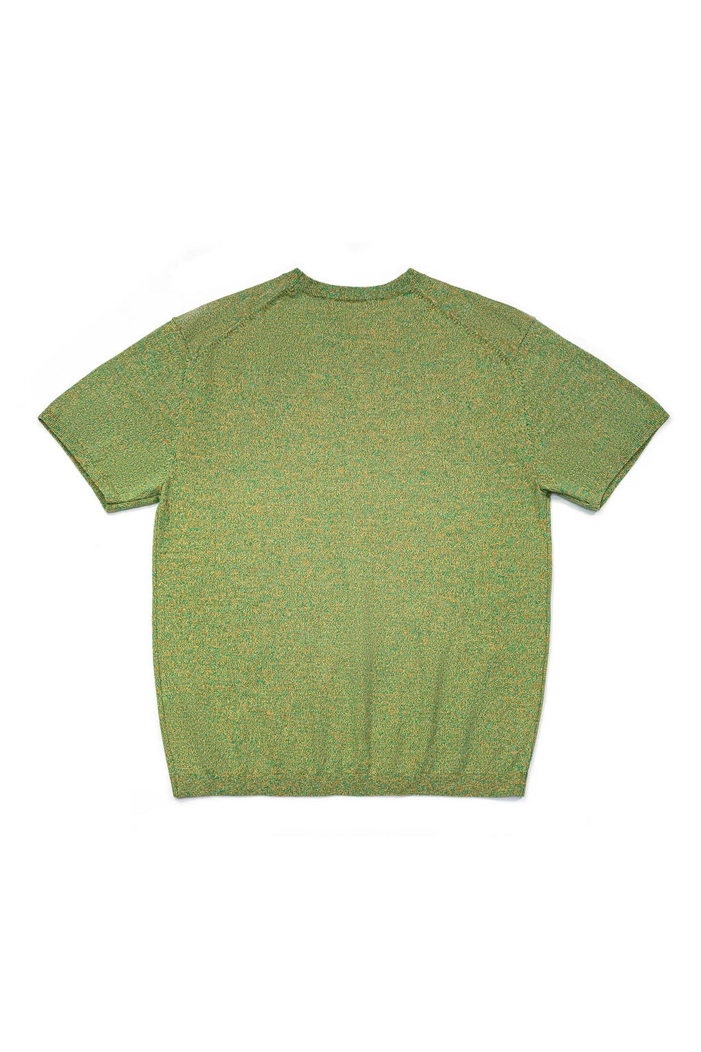 Ioedle - Noise Round Short Sleeve Knit (Green) product image 5 | TRAB K-Fashion Australia