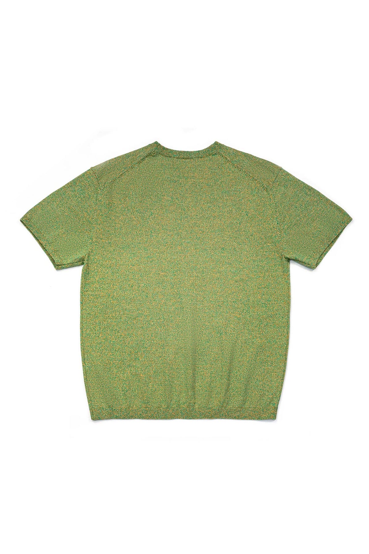 Ioedle - Noise Round Short Sleeve Knit (Green) product image 5 | TRAB K-Fashion Australia