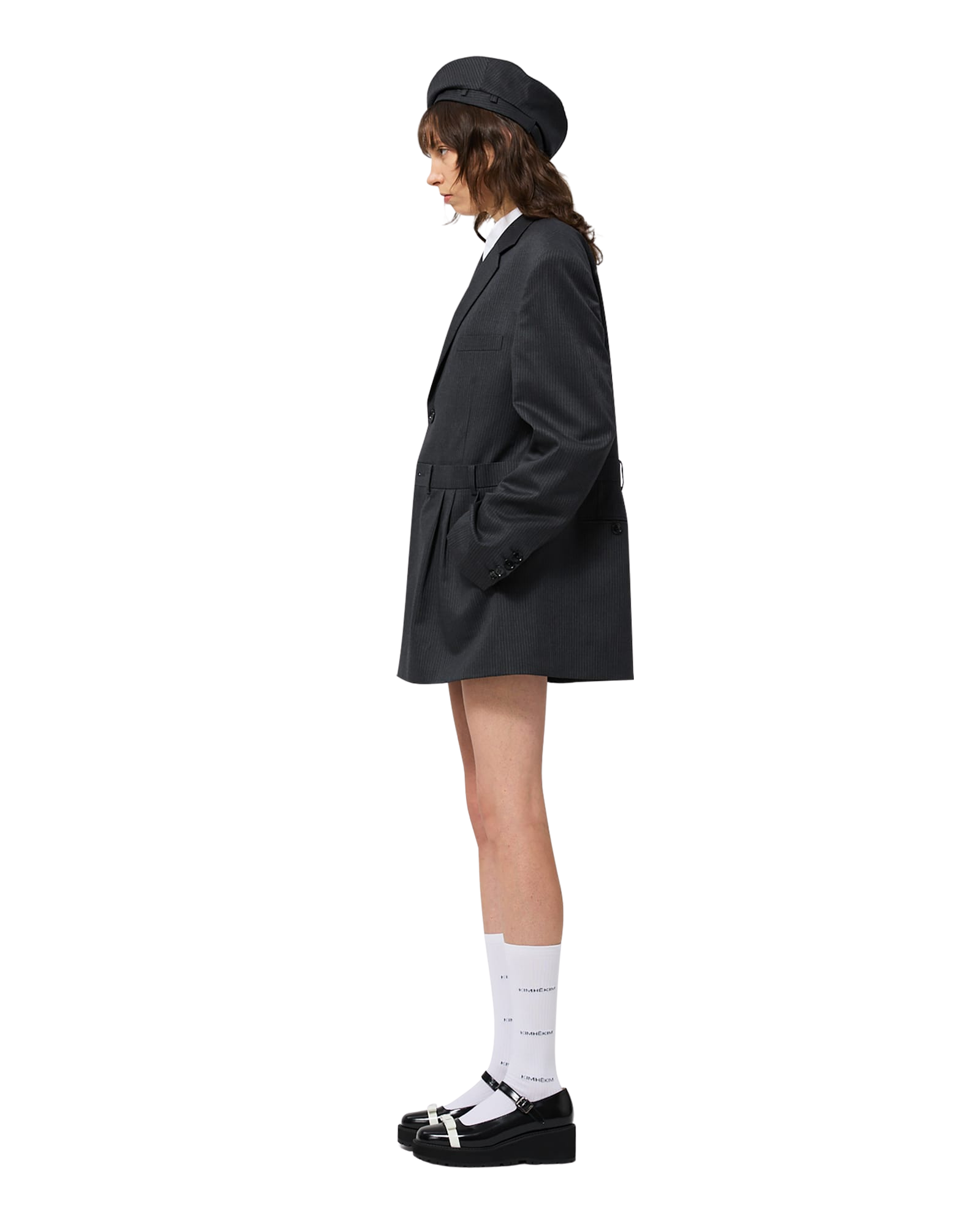 Kimhe Kim - Kokka Blazer (Grey) product image 10 | TRAB K-Fashion Australia