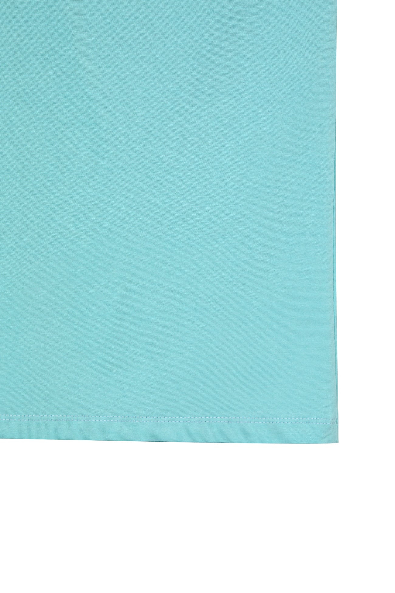 Deinet - D Lettering Graphic Oversized T-Shirt (Mint) product image 13 | TRAB K-Fashion Australia