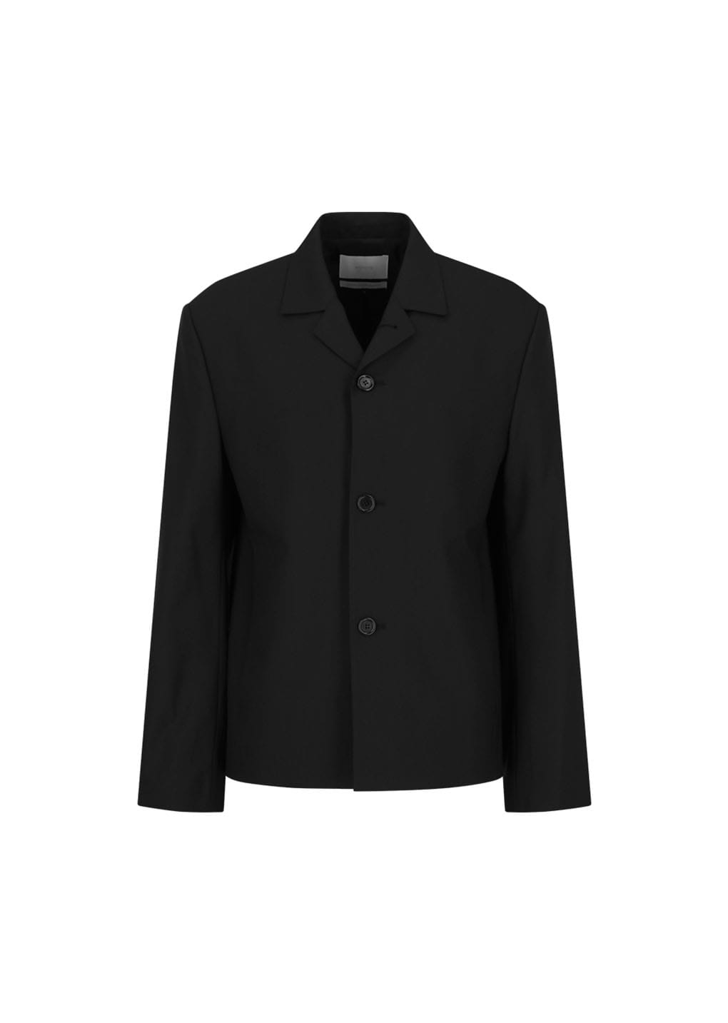 Amomento - Oversized Wool Jacket (Black) product image 6 | TRAB K-Fashion Australia