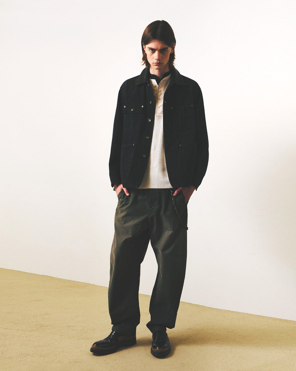 Eastlogue - Workaday Coverall Jacket (Black) product image 4 | TRAB K-Fashion Australia