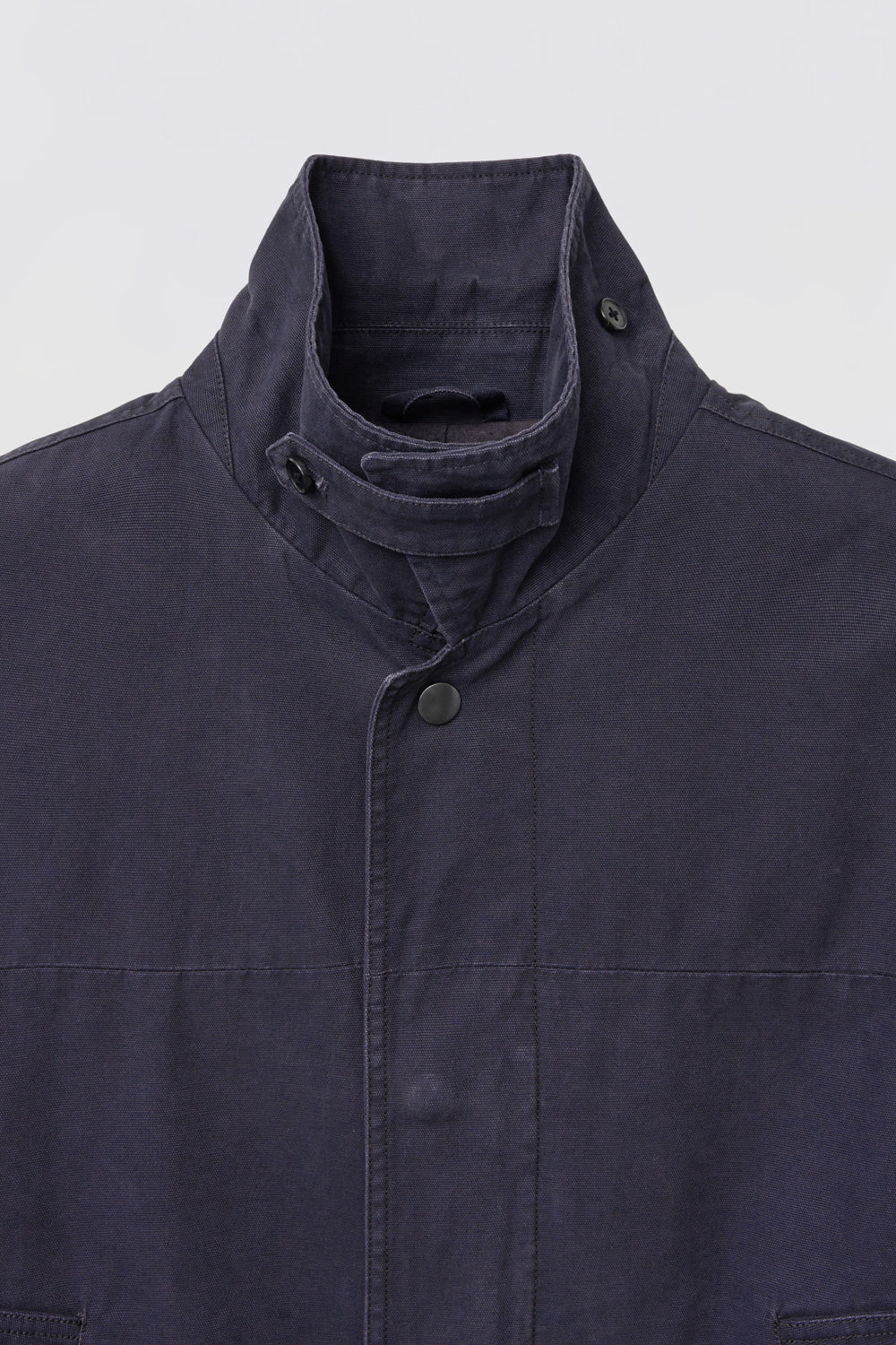 Hatchingroom - Canvas Work Parka (Blue Charcoal) product image 4 | TRAB K-Fashion Australia