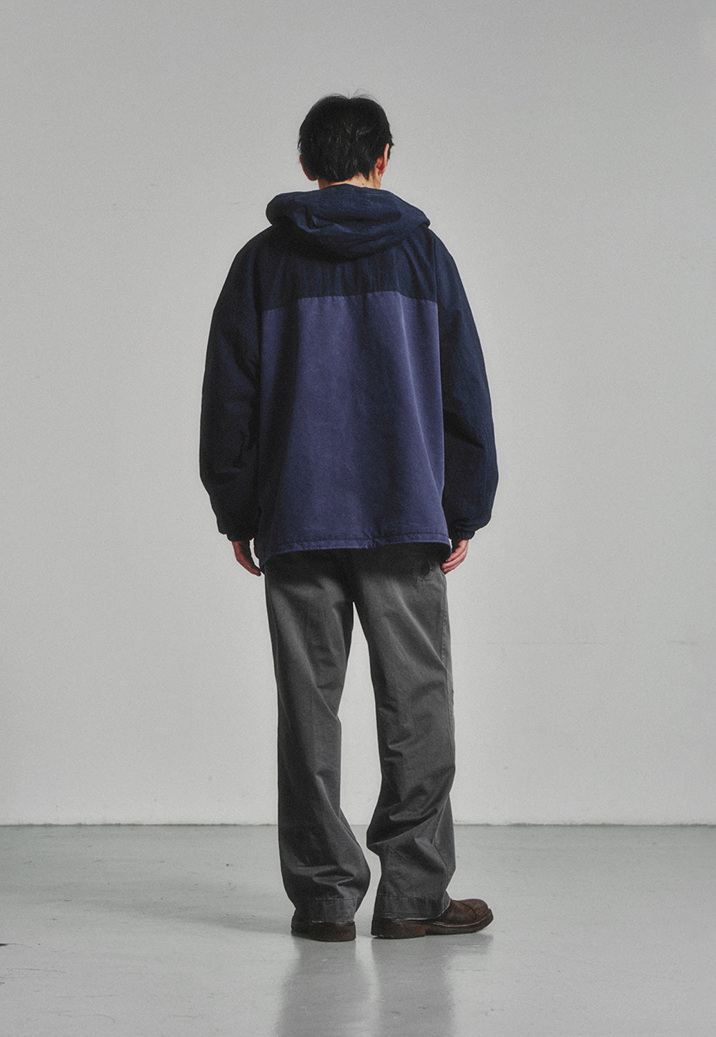 Art if acts - Garment Washed Parka (French Navy) product image 3 | TRAB K-Fashion Australia