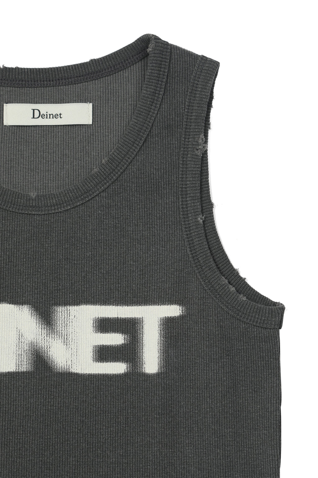 Deinet - Graphic Sleeveless (Charcoal) product image 11 | TRAB K-Fashion Australia