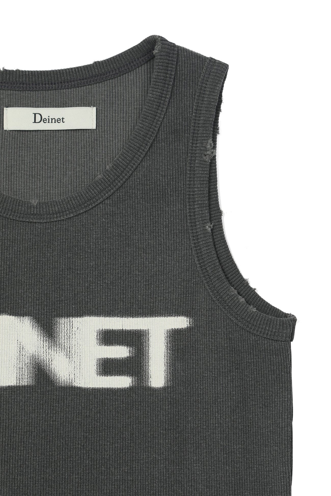 Deinet - Graphic Sleeveless (Charcoal) product image 11 | TRAB K-Fashion Australia
