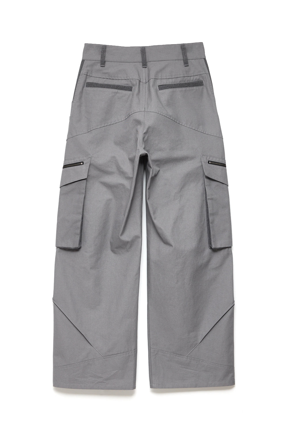 Hatchingroom - Darted Cargo Pants (Wolf Grey) product image 2 | TRAB K-Fashion Australia