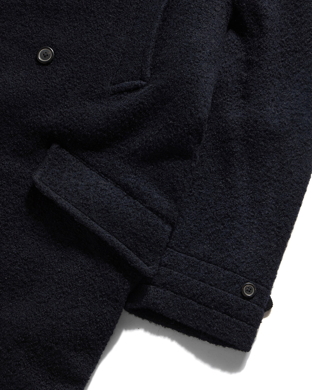 Eastlogue - Chester Field Coat (Navy) product image 4 | TRAB K-Fashion Australia