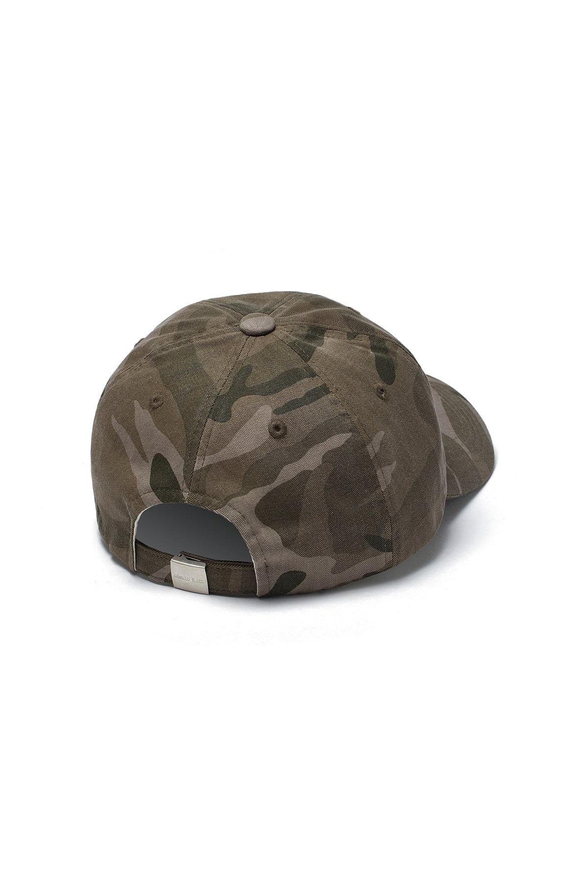 Matin Kim - Camouflage Logo Ball Cap (Khaki) product image 3 | TRAB K-Fashion Australia