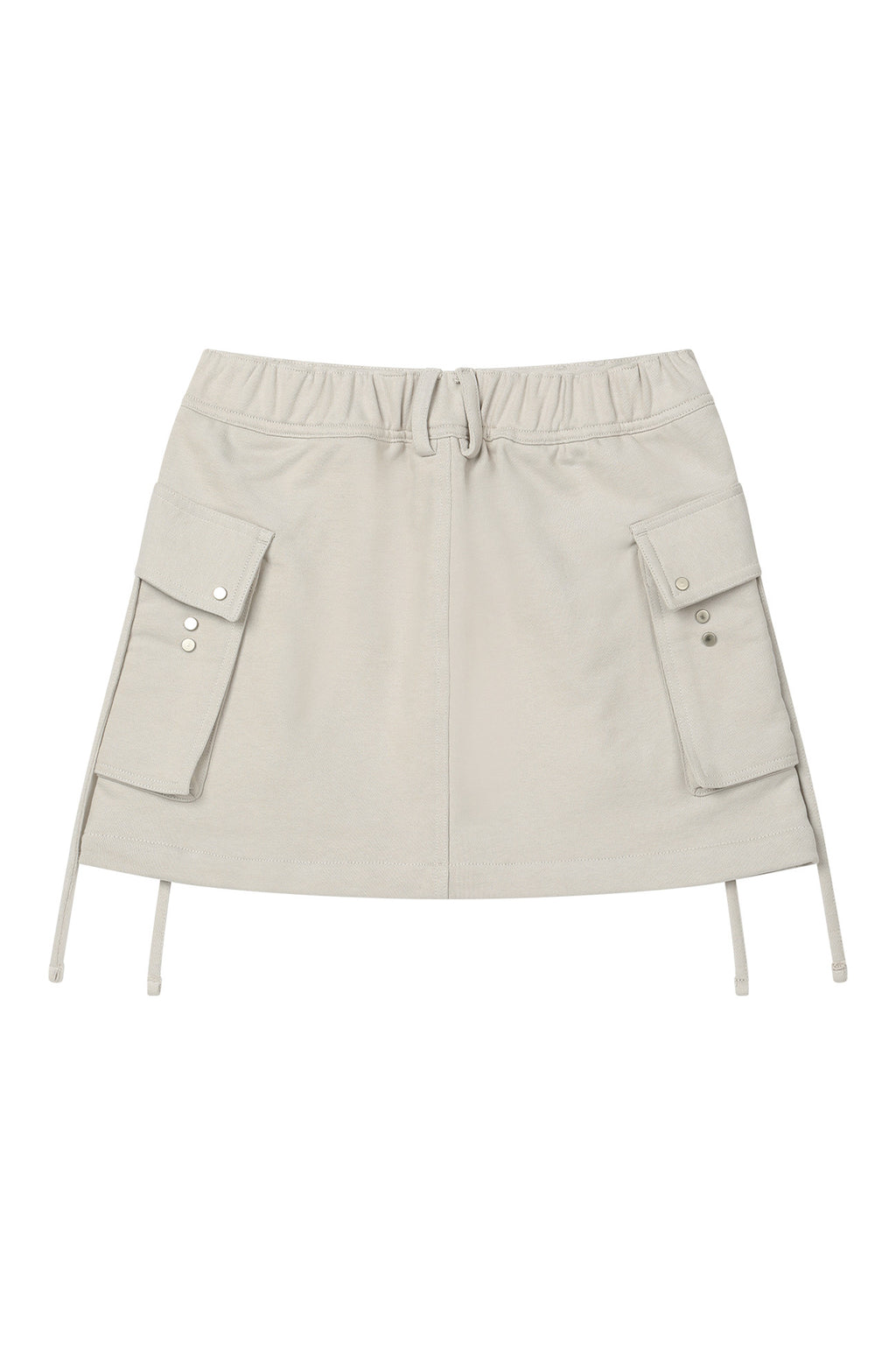 Deinet - Jersey Mini Skirt (Beige) product image 2 | TRAB K-Fashion Australia