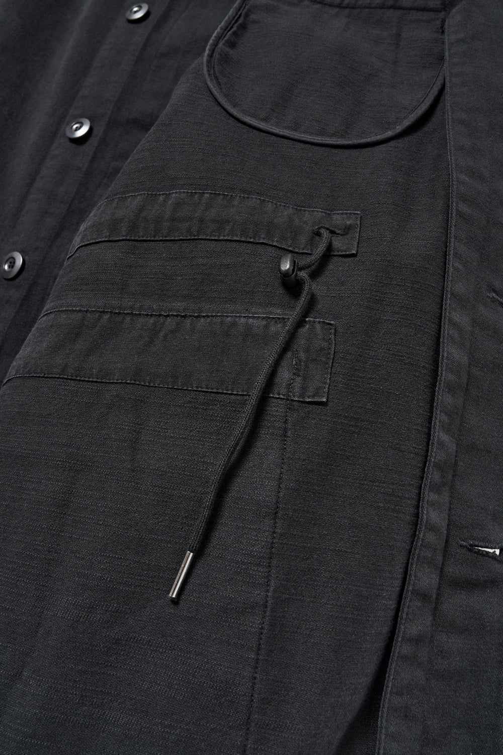 Hatchingroom - Mil Coat (Black) product image 13 | TRAB K-Fashion Australia