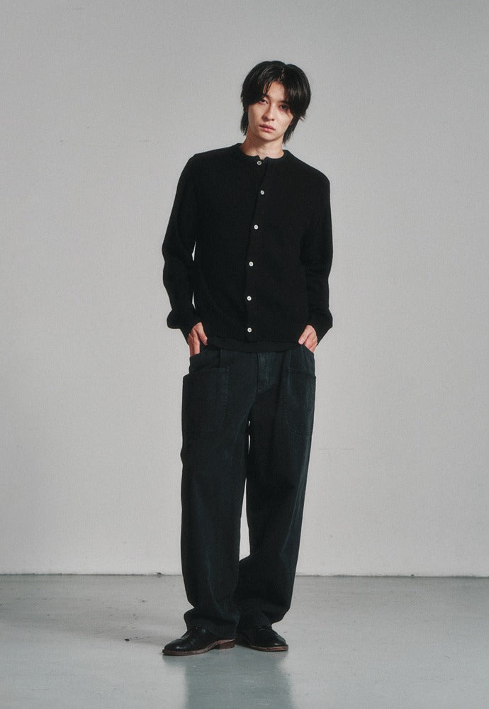 Art if acts - French Workwear Pants (Used Black) product image 1 | TRAB K-Fashion Australia