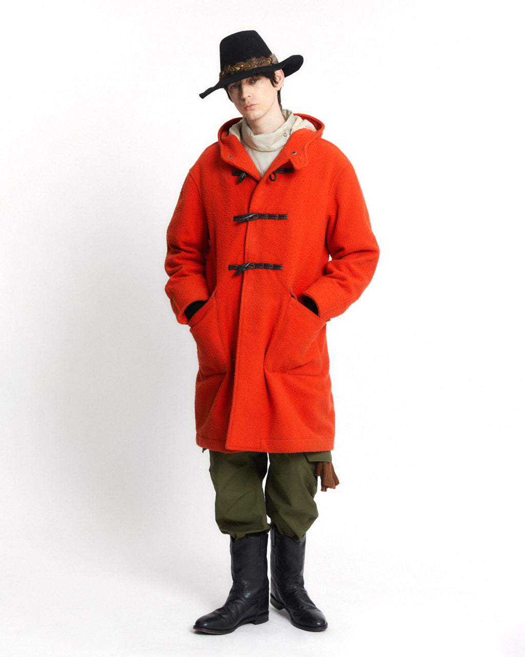 Eastlogue - Navigator Coat (Orange Casentino) product image 1 | TRAB K-Fashion Australia