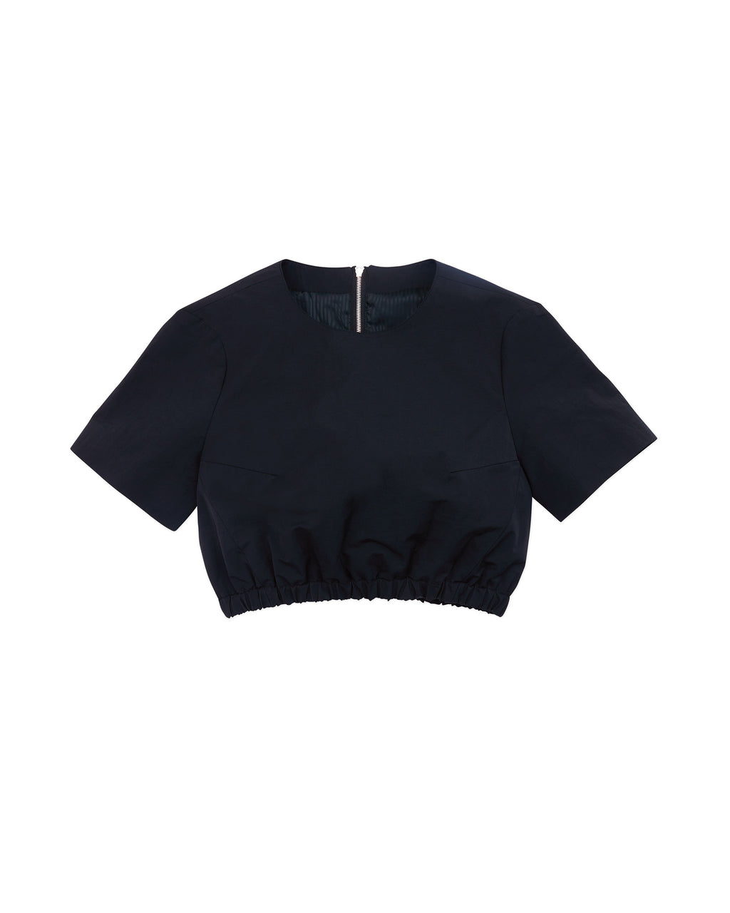 Ader Error - Flut cropped t-shirt (Noir) product image 10 | TRAB K-Fashion Australia