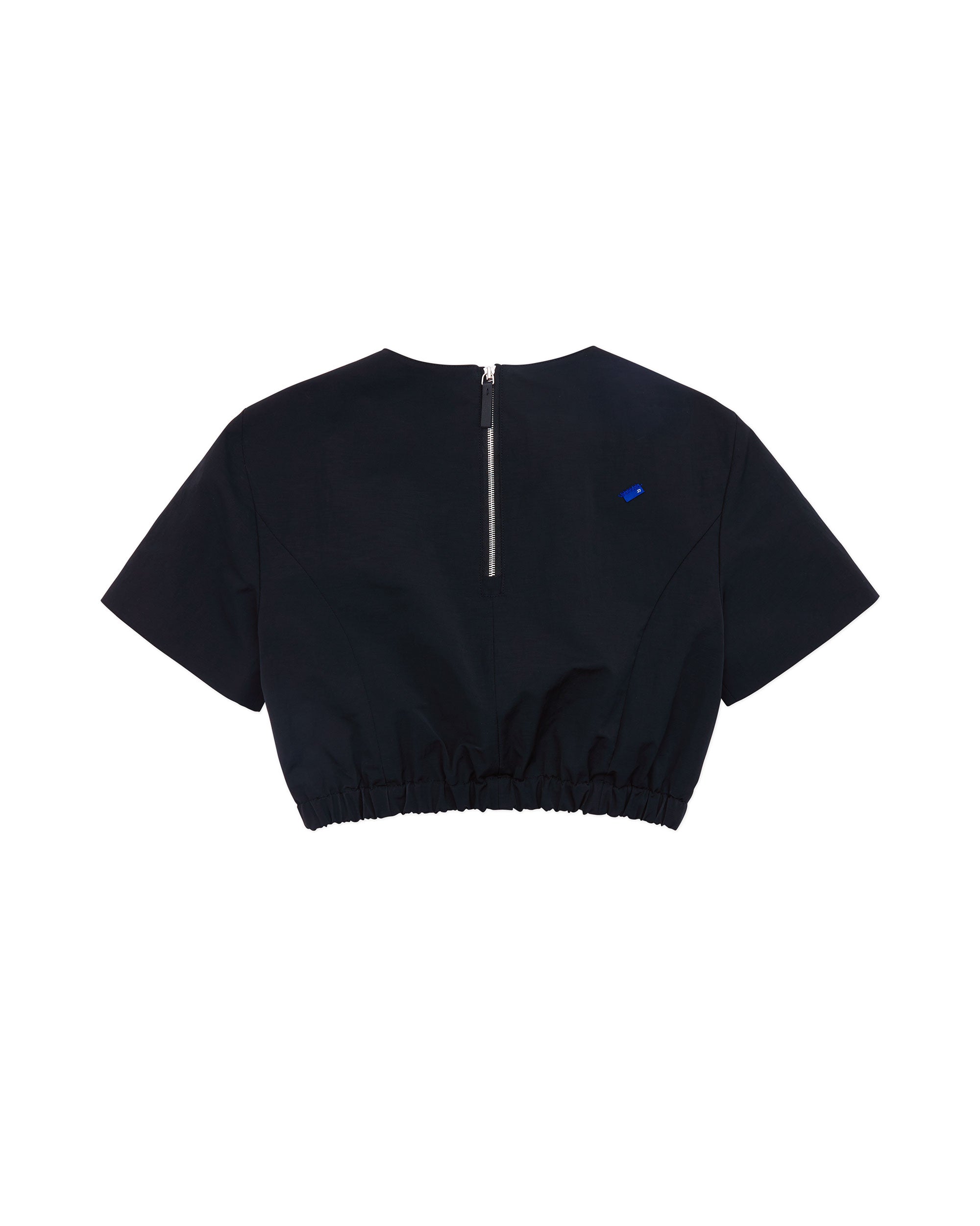 Ader Error - Flut cropped t-shirt (Noir) product image 11 | TRAB K-Fashion Australia