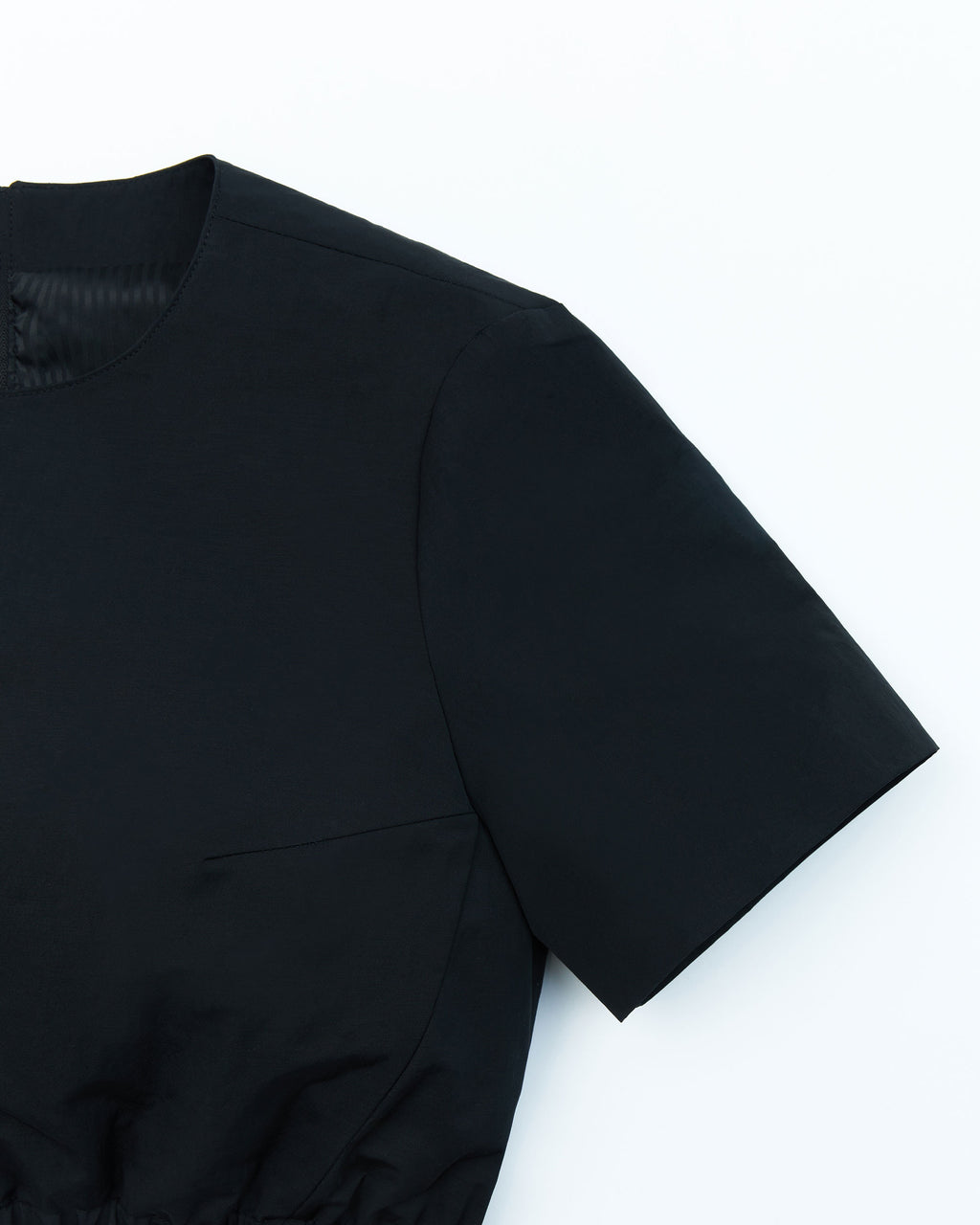 Ader Error - Flut cropped t-shirt (Noir) product image 7 | TRAB K-Fashion Australia