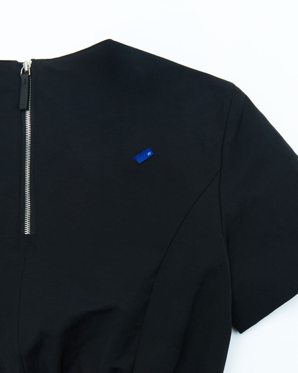 Ader Error - Flut cropped t-shirt (Noir) product image 9 | TRAB K-Fashion Australia