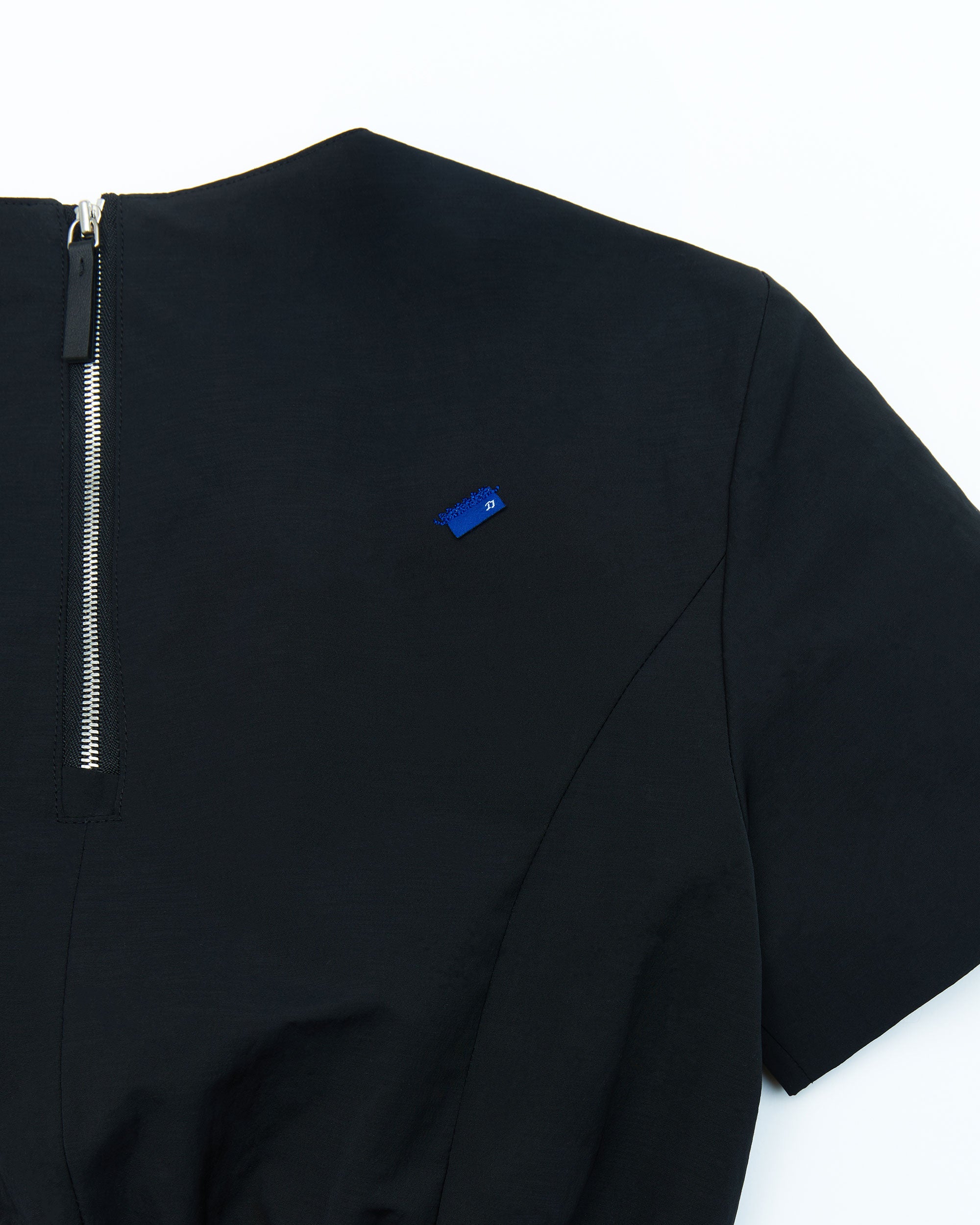 Ader Error - Flut cropped t-shirt (Noir) product image 9 | TRAB K-Fashion Australia