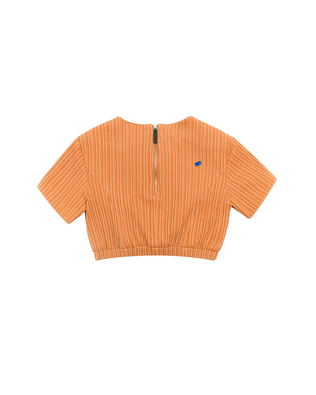 Ader Error - Flut cropped t-shirt (Orange) product image 11 | TRAB K-Fashion Australia