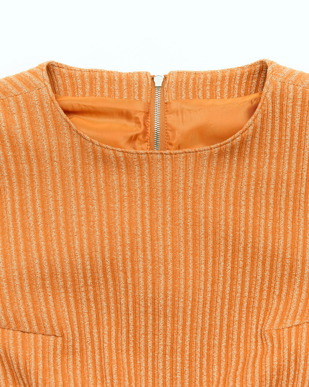 Ader Error - Flut cropped t-shirt (Orange) product image 6 | TRAB K-Fashion Australia