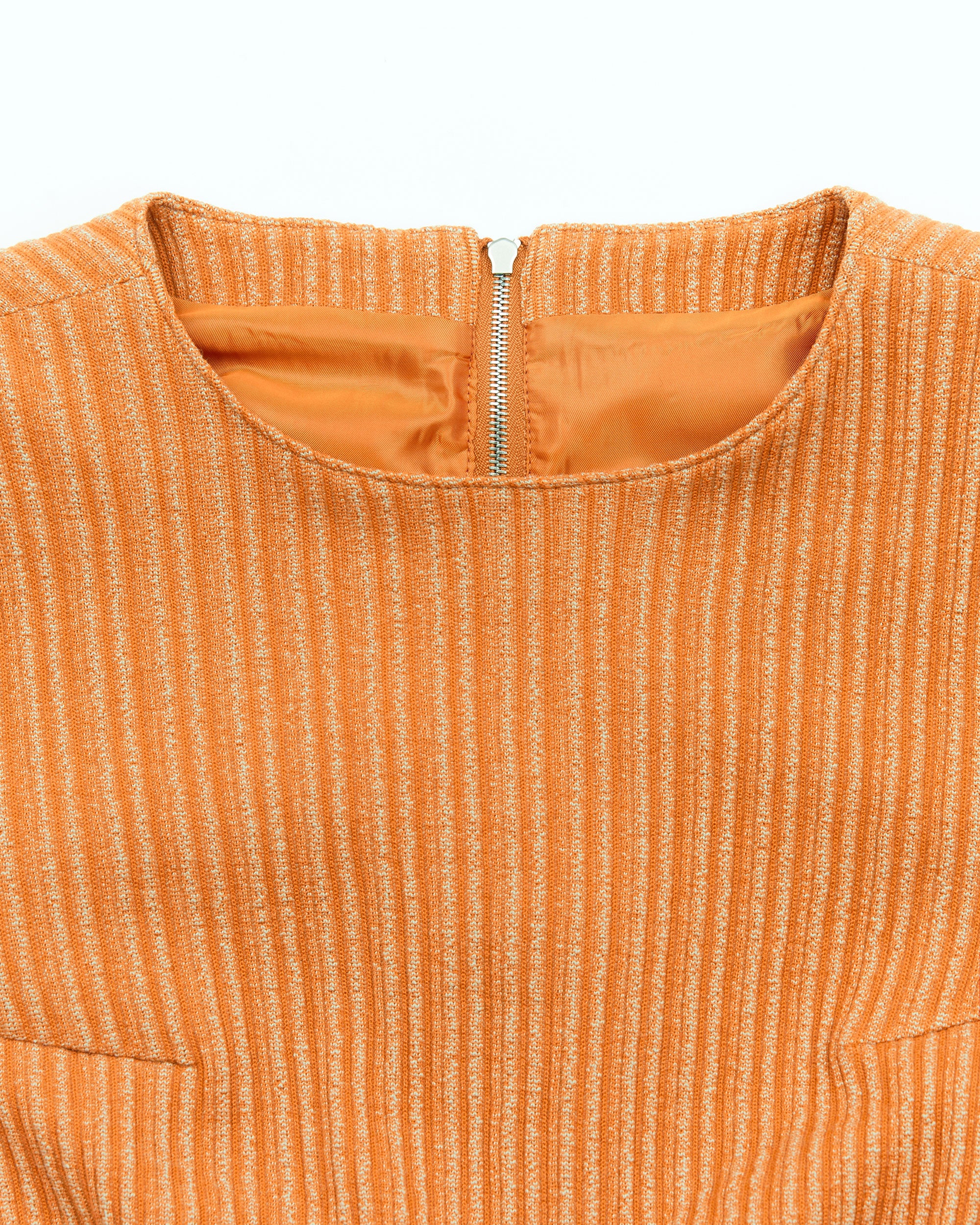 Ader Error - Flut cropped t-shirt (Orange) product image 6 | TRAB K-Fashion Australia