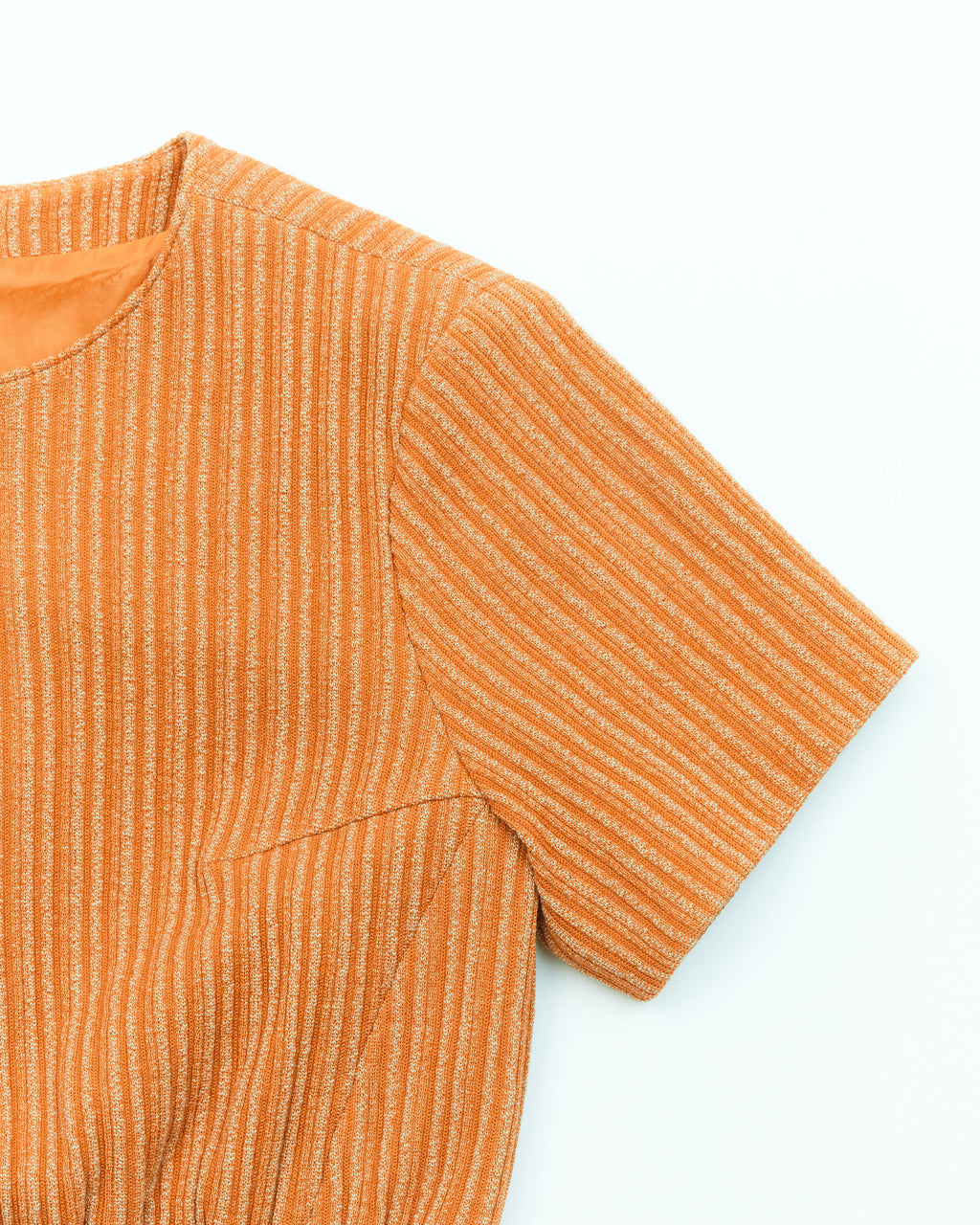 Ader Error - Flut cropped t-shirt (Orange) product image 7 | TRAB K-Fashion Australia