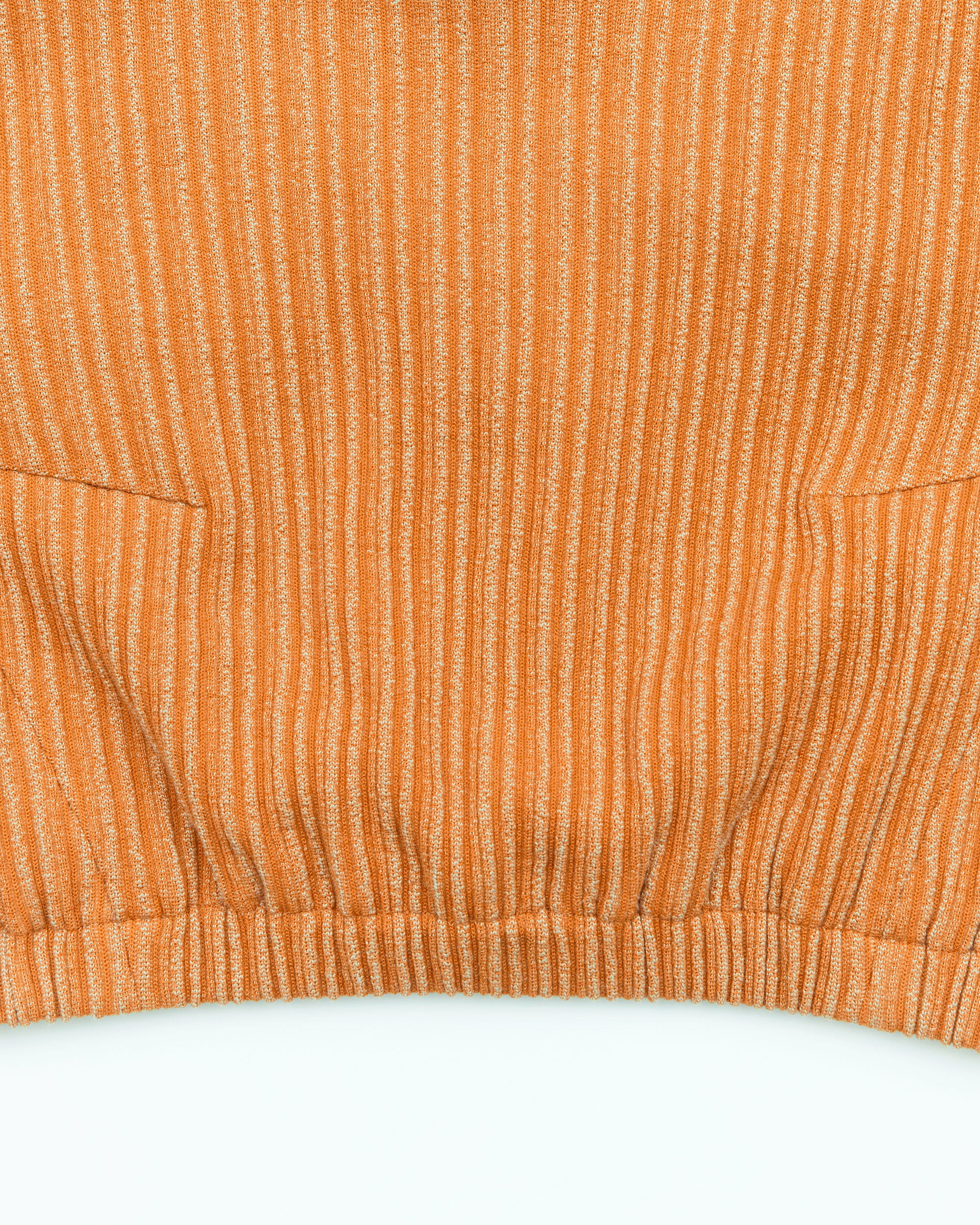 Ader Error - Flut cropped t-shirt (Orange) product image 8 | TRAB K-Fashion Australia