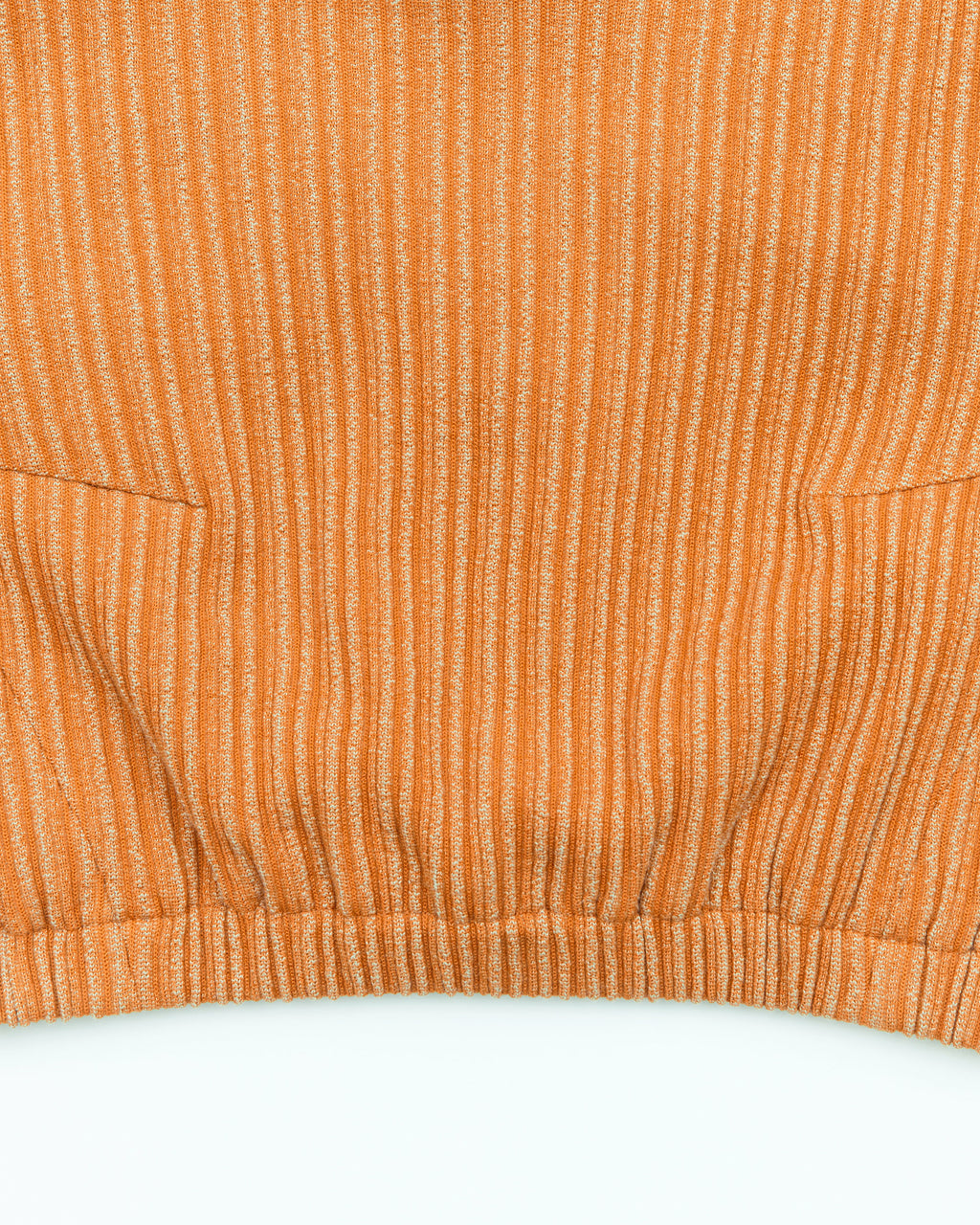 Ader Error - Flut cropped t-shirt (Orange) product image 8 | TRAB K-Fashion Australia