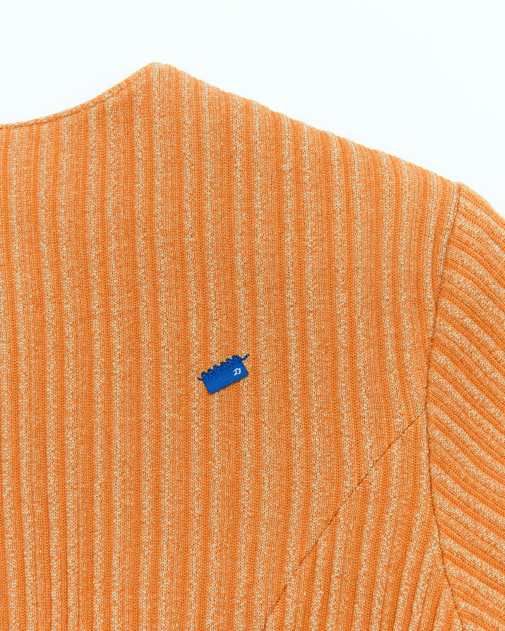 Ader Error - Flut cropped t-shirt (Orange) product image 9 | TRAB K-Fashion Australia