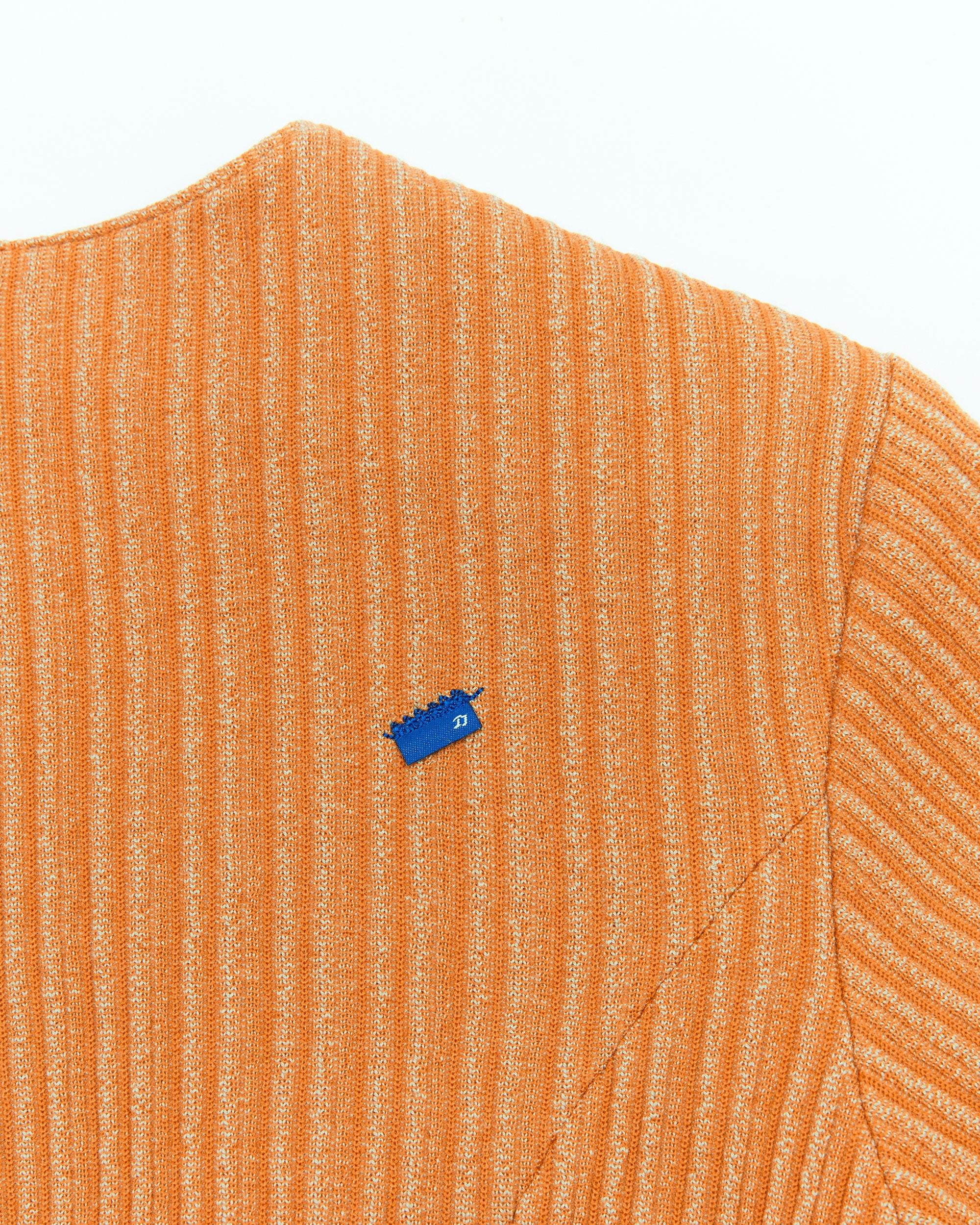 Ader Error - Flut cropped t-shirt (Orange) product image 9 | TRAB K-Fashion Australia