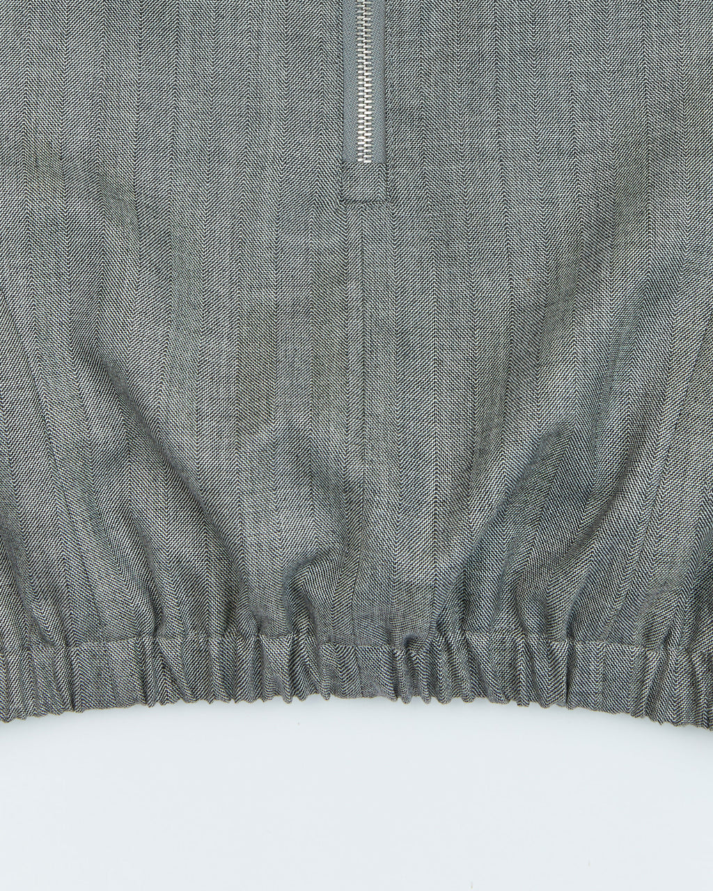 Ader Error - Flut cropped t-shirt (Gray) product image 8 | TRAB K-Fashion Australia