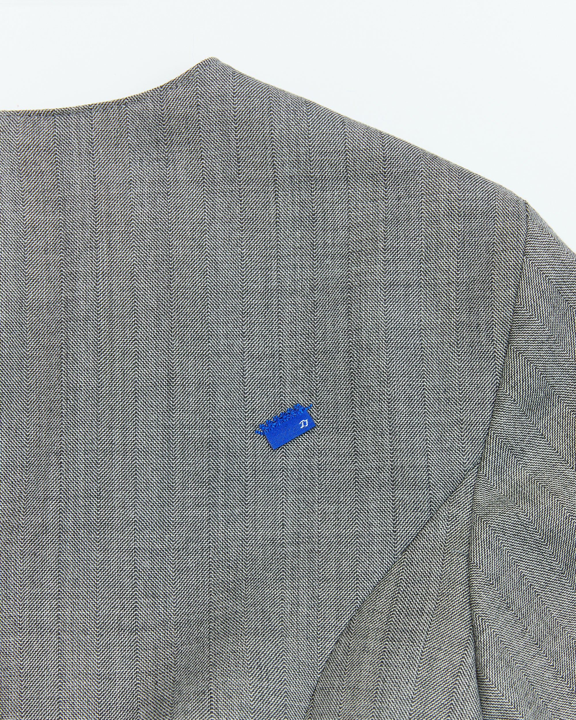 Ader Error - Flut cropped t-shirt (Gray) product image 9 | TRAB K-Fashion Australia