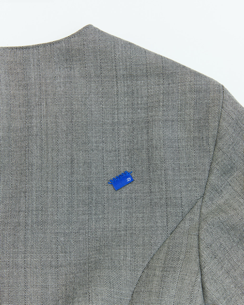 Ader Error - Flut cropped t-shirt (Gray) product image 9 | TRAB K-Fashion Australia