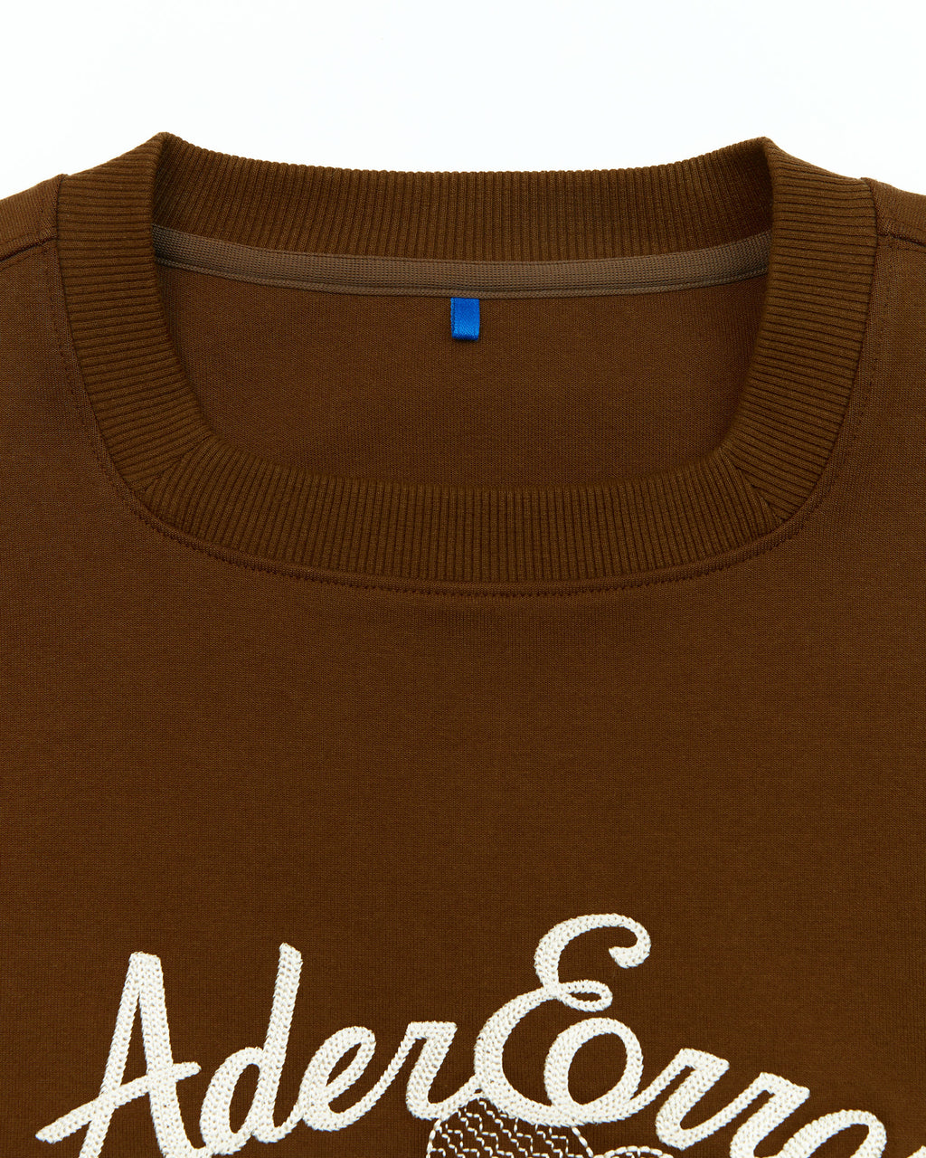 Ader Error - Tever logo sweatshirt (Brown) product image 6 | TRAB K-Fashion Australia