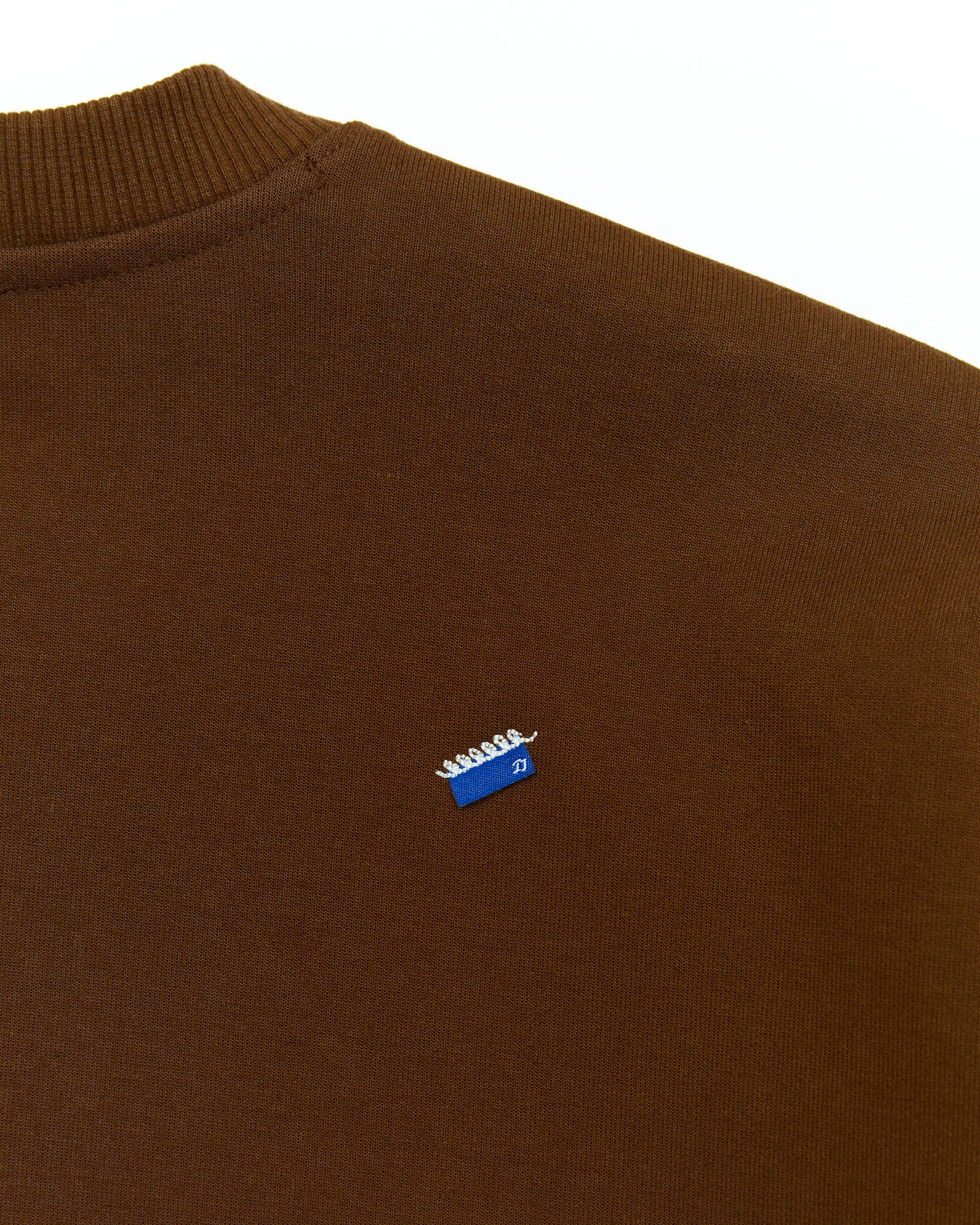 Ader Error - Tever logo sweatshirt (Brown) product image 9 | TRAB K-Fashion Australia