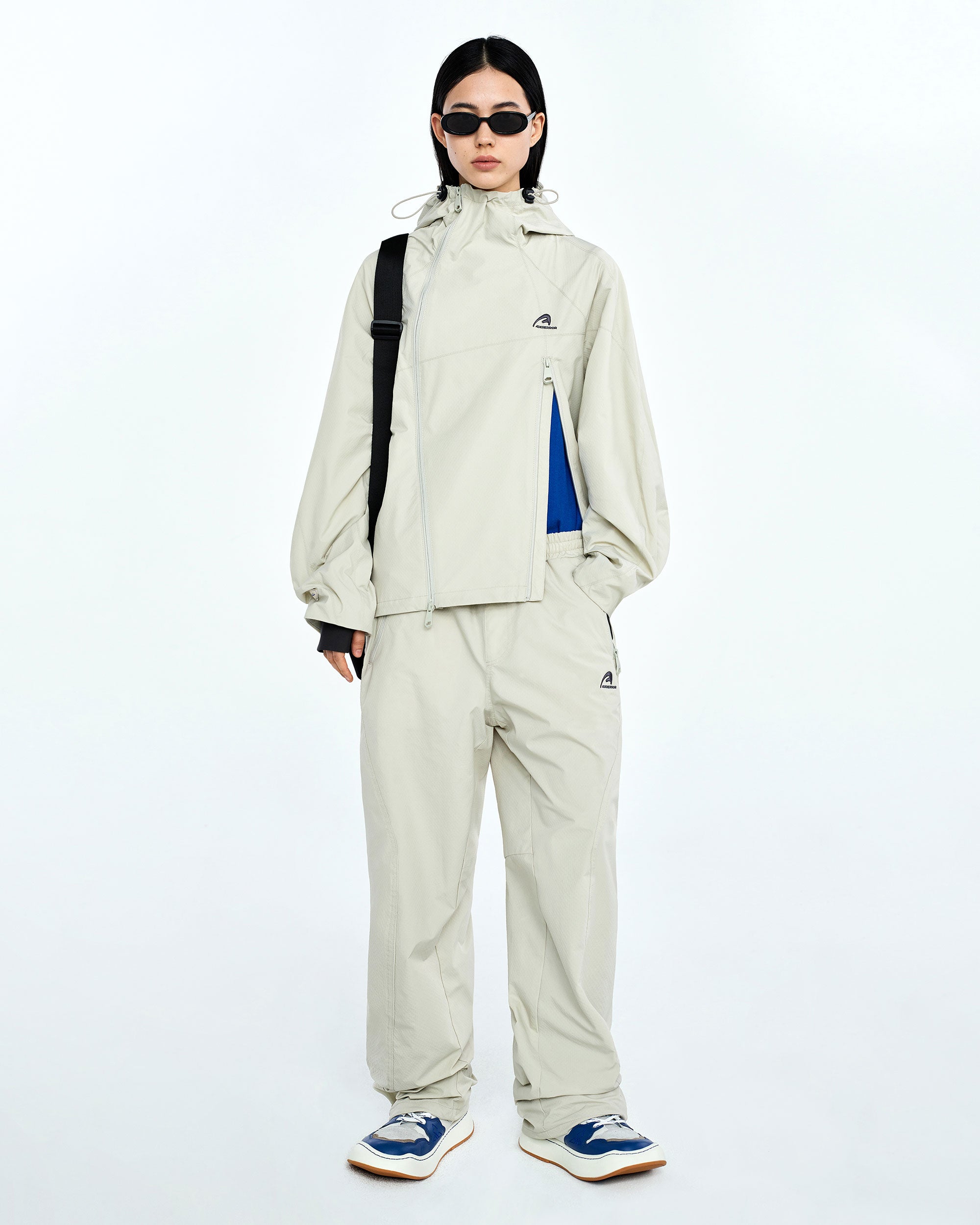 Ader Error - Plue windbreaker (Beige) product image 1 | TRAB K-Fashion Australia