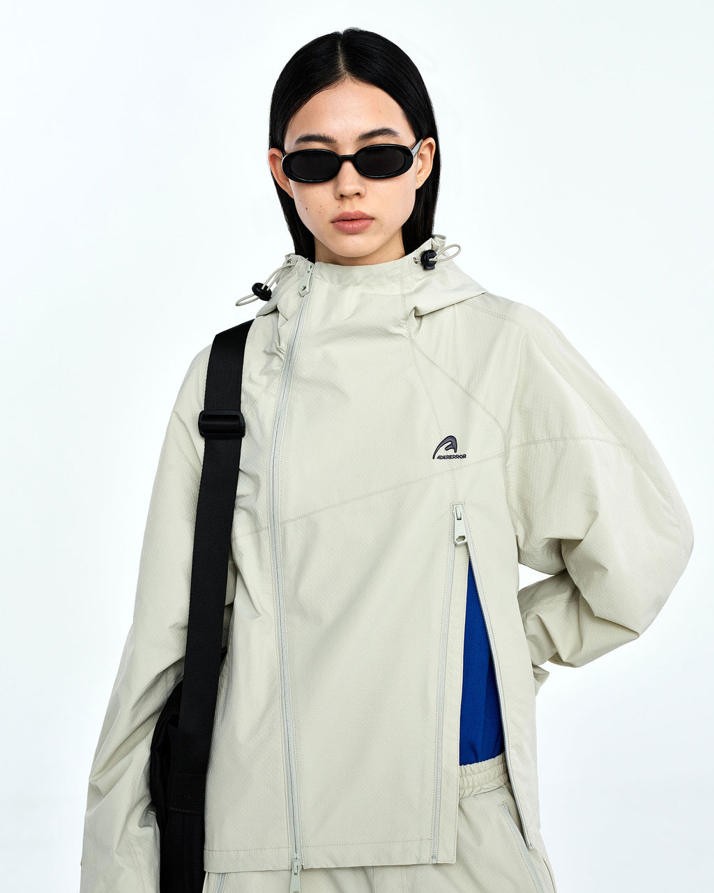 Ader Error - Plue windbreaker (Beige) product image 2 | TRAB K-Fashion Australia