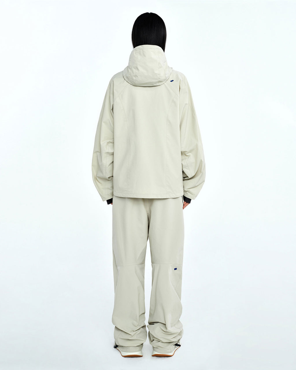 Ader Error - Plue windbreaker (Beige) product image 4 | TRAB K-Fashion Australia
