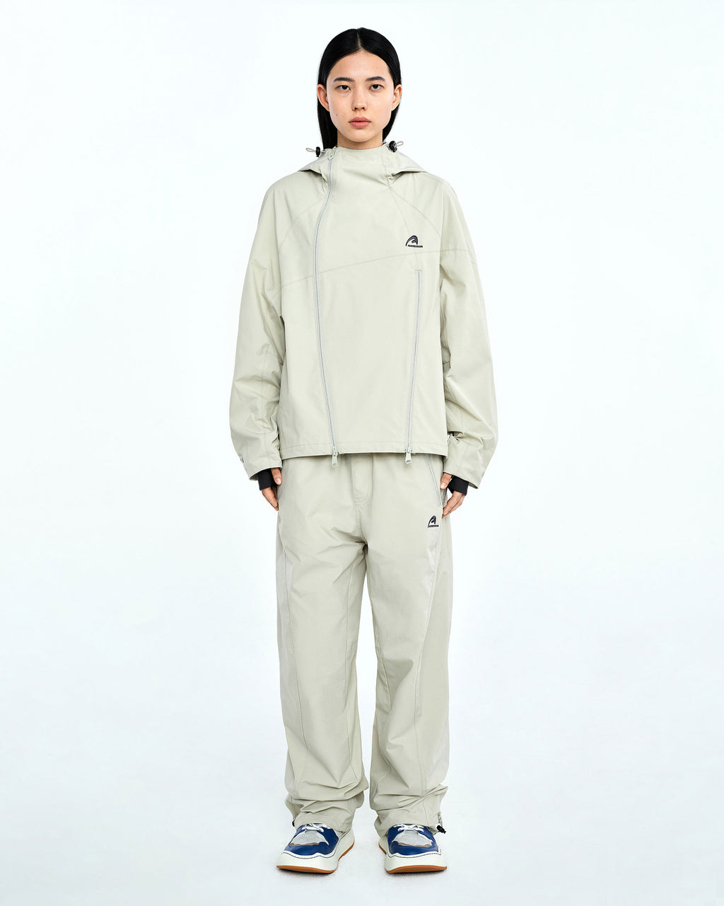 Ader Error - Plue windbreaker (Beige) product image 5 | TRAB K-Fashion Australia
