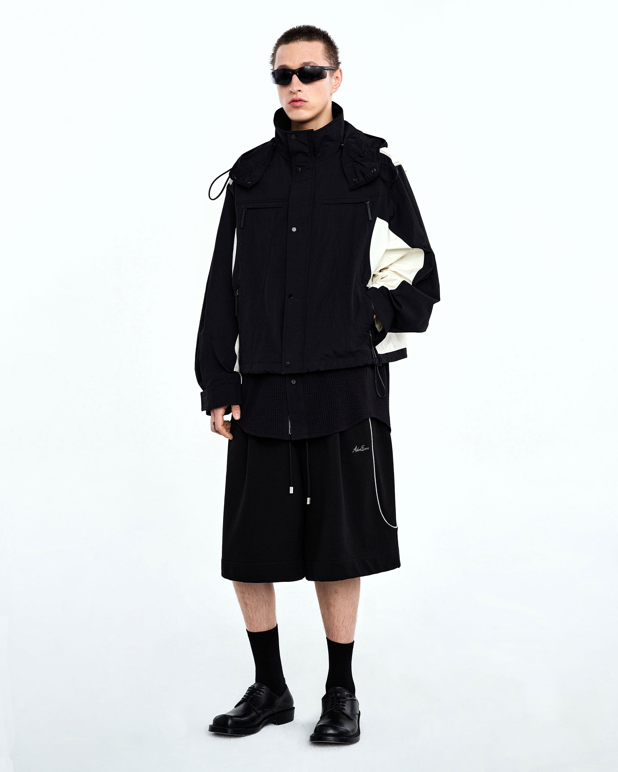 Ader Error - Grampur jumper (Noir) product image 1 | TRAB K-Fashion Australia
