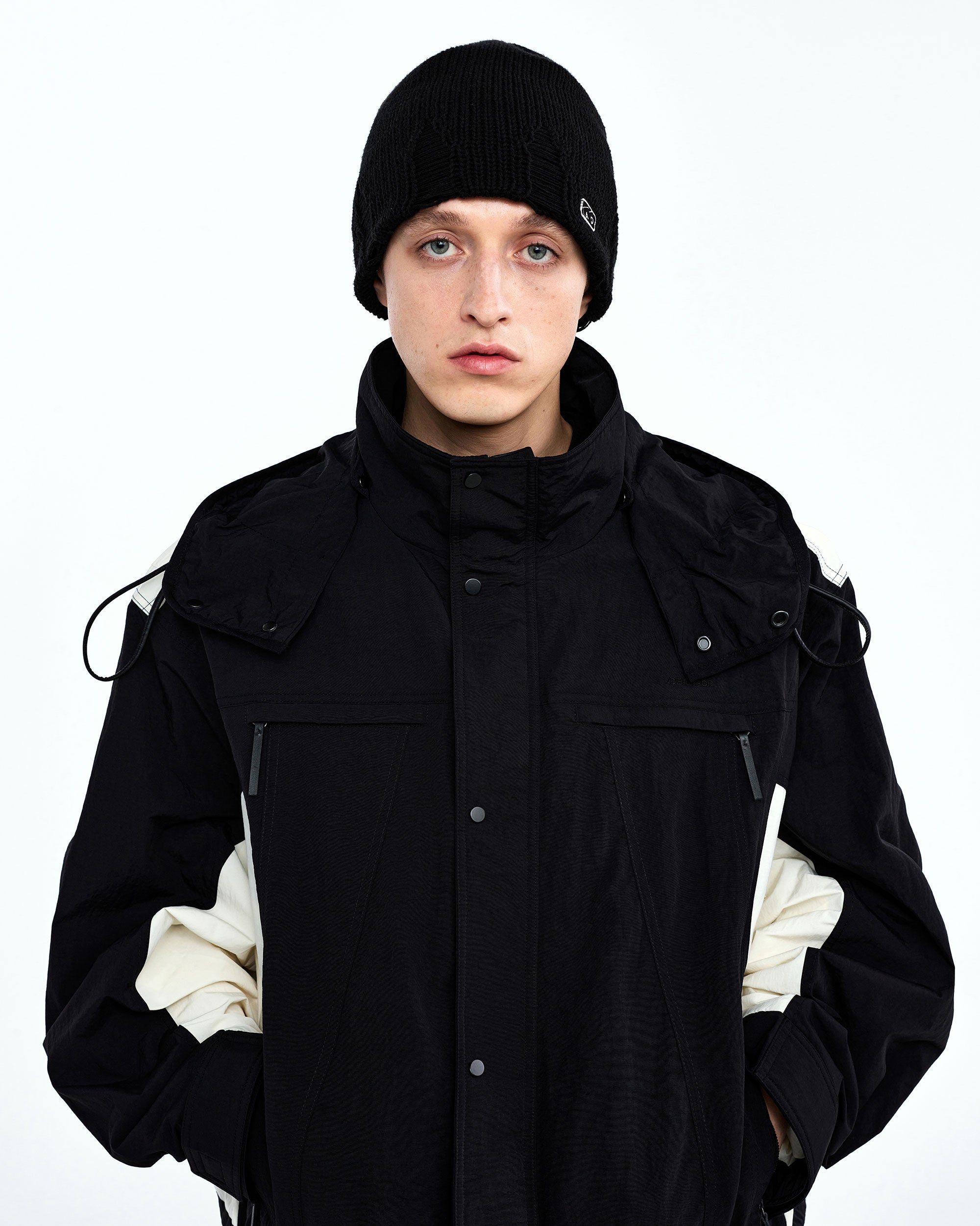 Ader Error - Grampur jumper (Noir) product image 2 | TRAB K-Fashion Australia