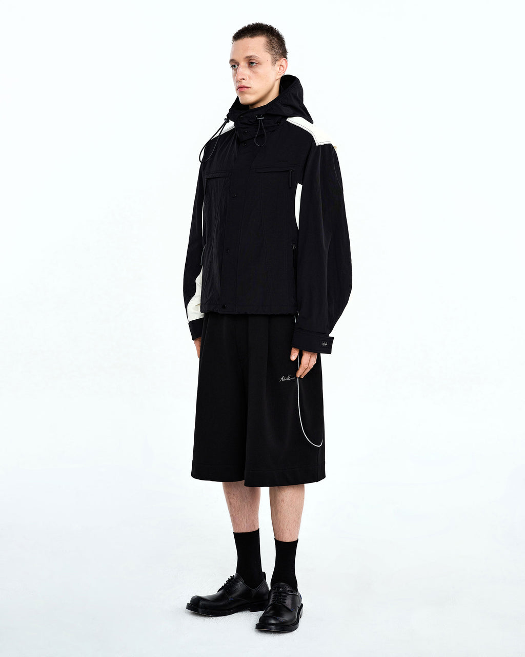 Ader Error - Grampur jumper (Noir) product image 4 | TRAB K-Fashion Australia