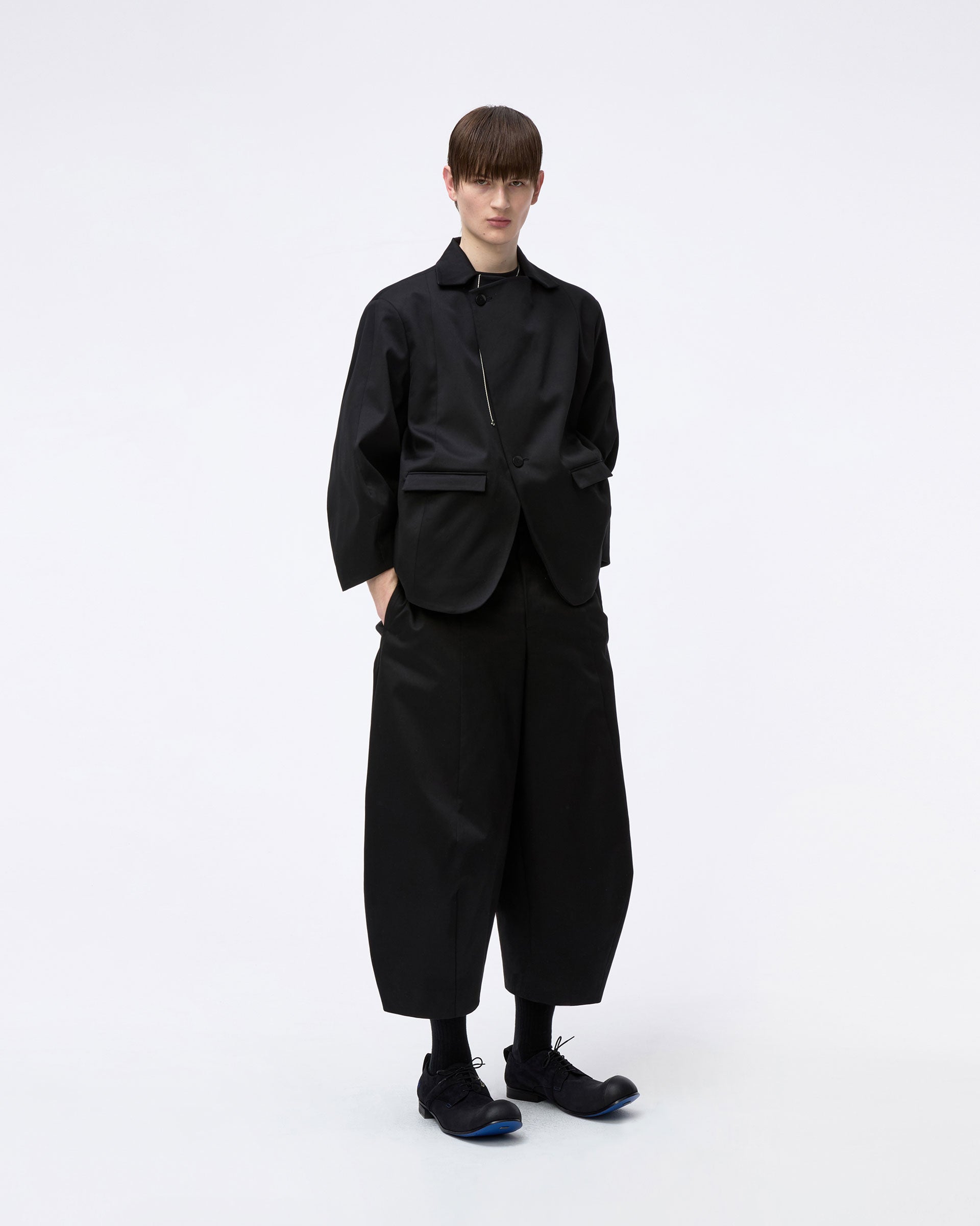 Ader Error - Blazer Product. 6 (Noir) product image 1 | TRAB K-Fashion Australia