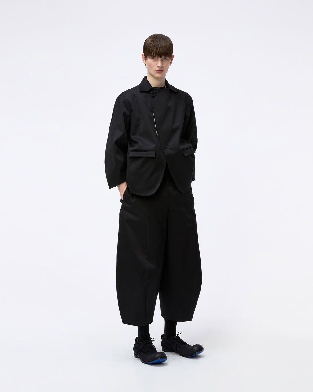 Ader Error - Blazer Product. 6 (Noir) product image 1 | TRAB K-Fashion Australia