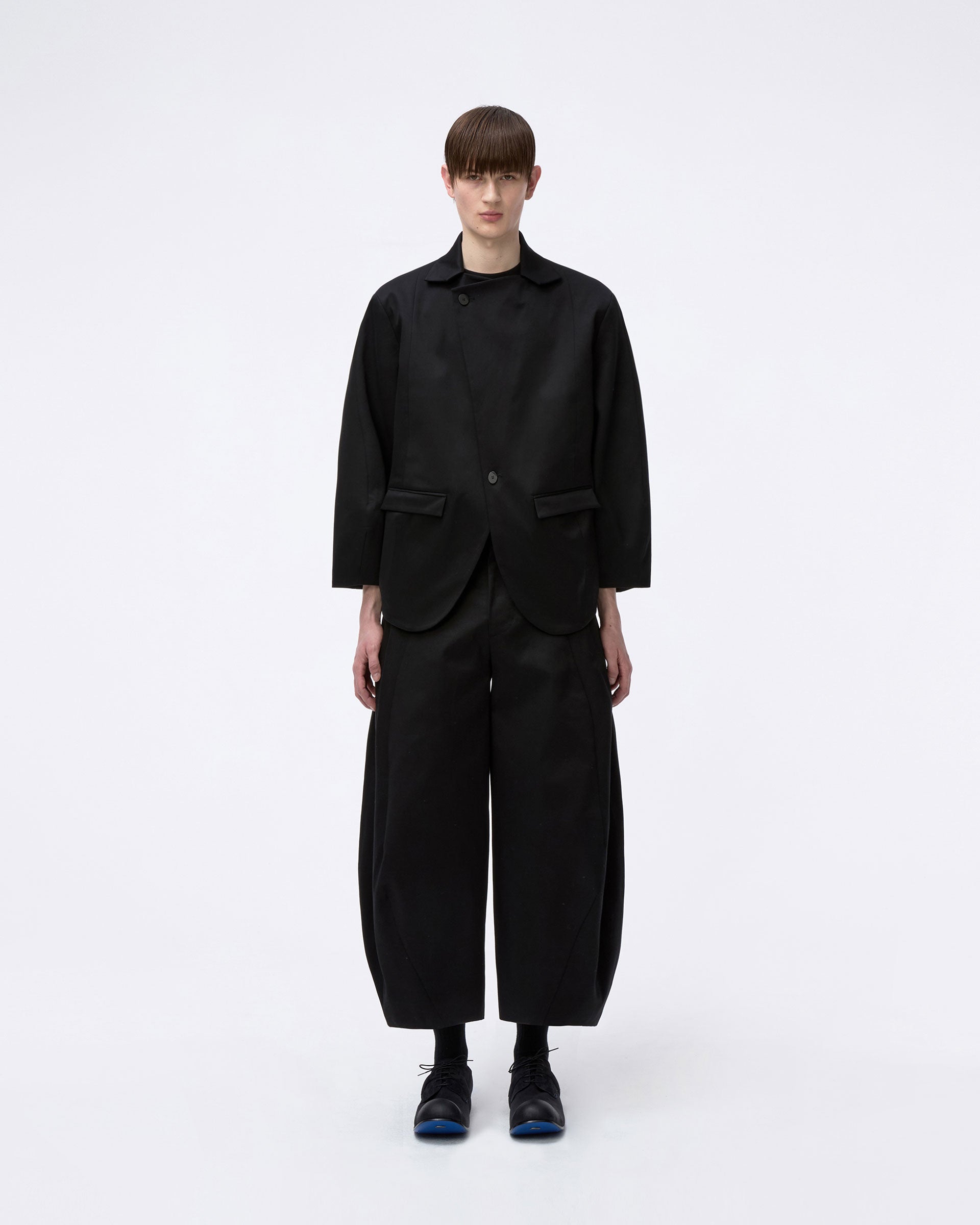 Ader Error - Blazer Product. 6 (Noir) product image 2 | TRAB K-Fashion Australia