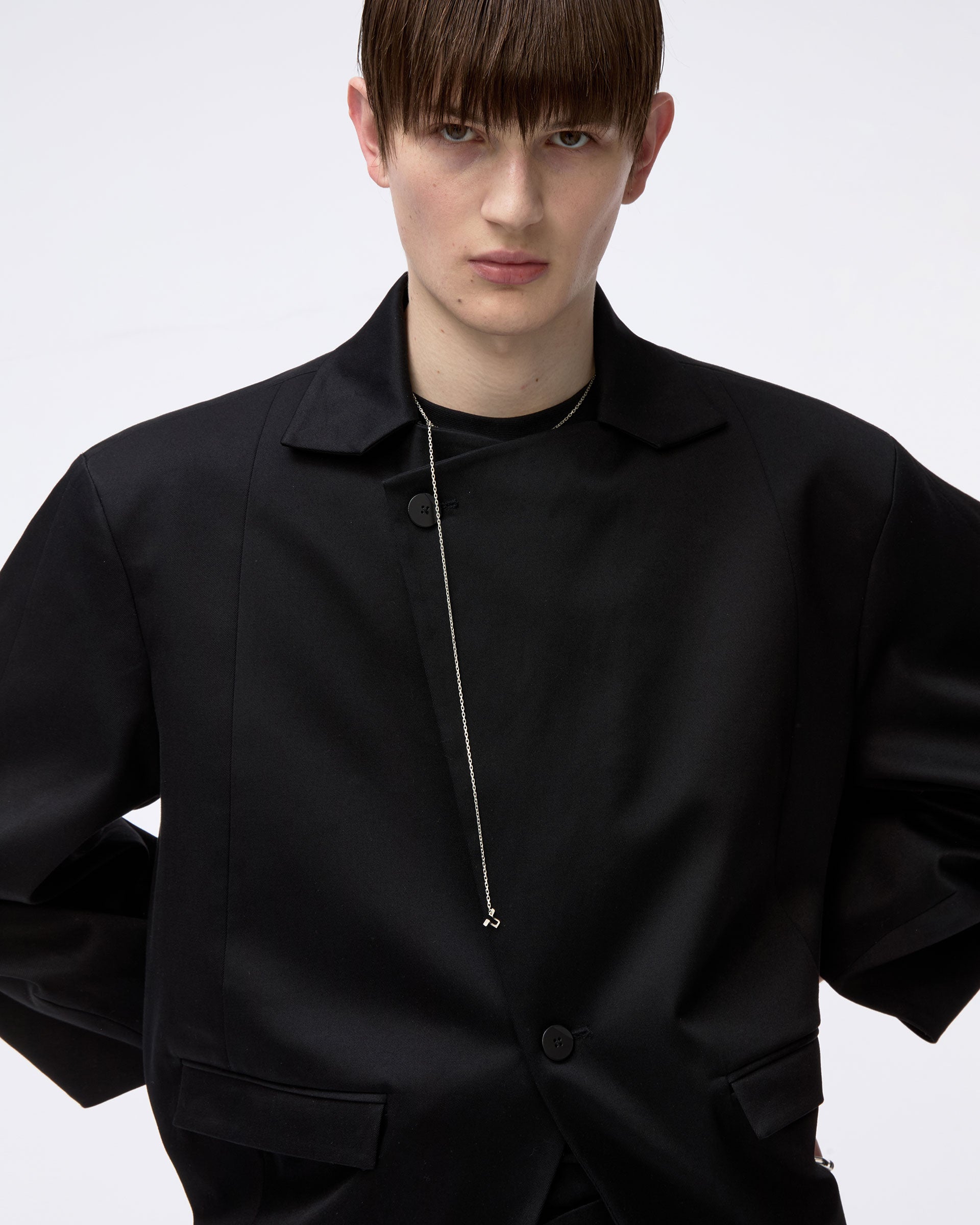 Ader Error - Blazer Product. 6 (Noir) product image 4 | TRAB K-Fashion Australia