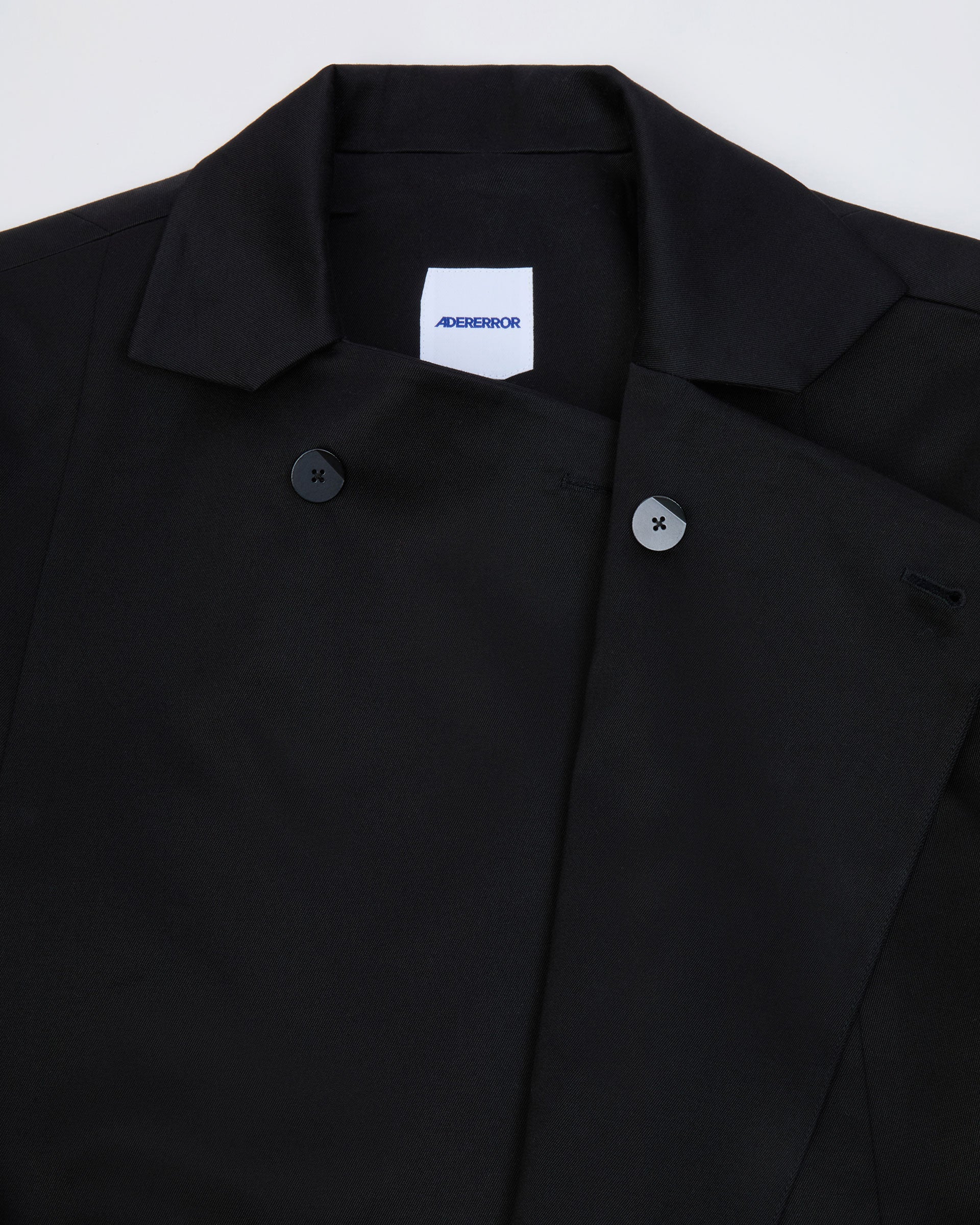 Ader Error - Blazer Product. 6 (Noir) product image 7 | TRAB K-Fashion Australia