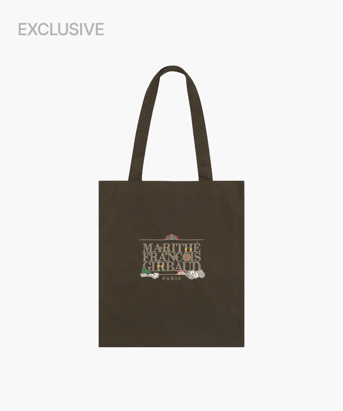 Marithe & Francois Girbaud - Seoul Exclusive Classic Eco Bag (Dark Brown) product image 1 | TRAB K-Fashion Australia