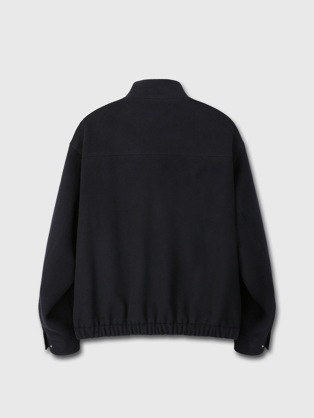 Tonywack - Wool And Cashmere Utility Blouson (Navy) product image 14 | TRAB K-Fashion Australia